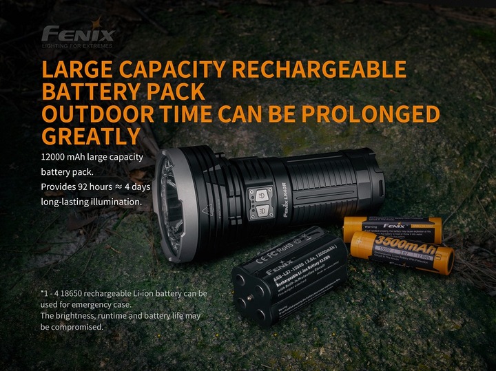 Produktbild Fenix LR40R (15.40 cm, 11000 lm)