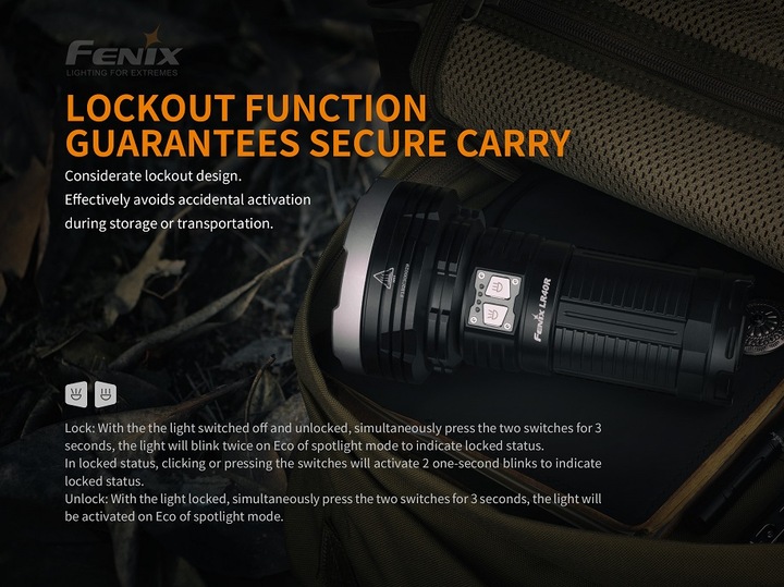 Produktbild Fenix LR40R (15.40 cm, 11000 lm)