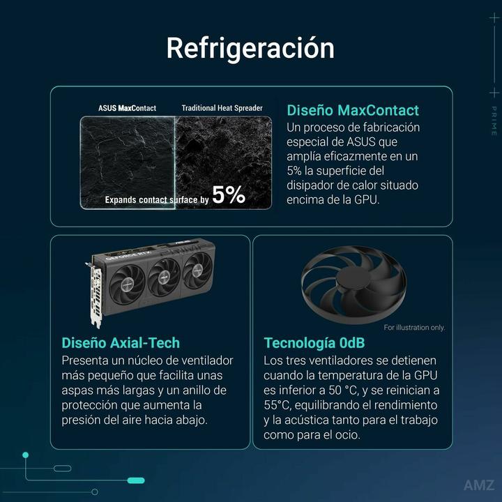 Actual product image ASUS Prime GeForce RTX 5060 OC (8 GB)