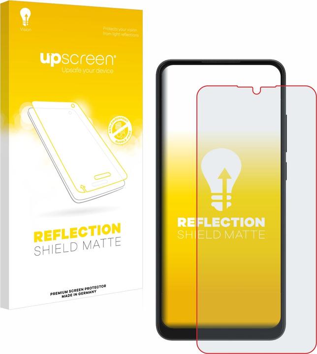 Actual product image upscreen Reflection Shield Protector Matte (1 Piece)