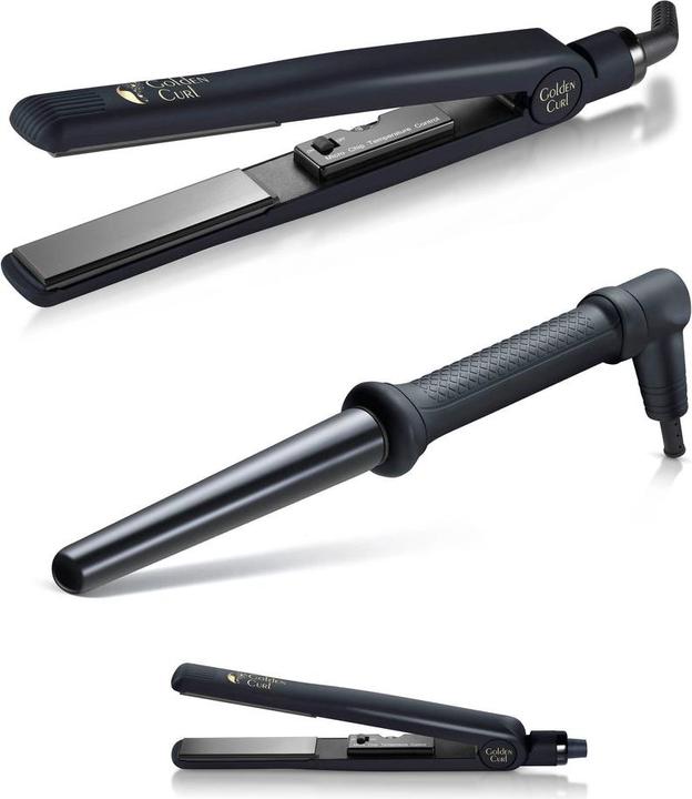 Actual product image Golden Curl The Luxury Set, Black