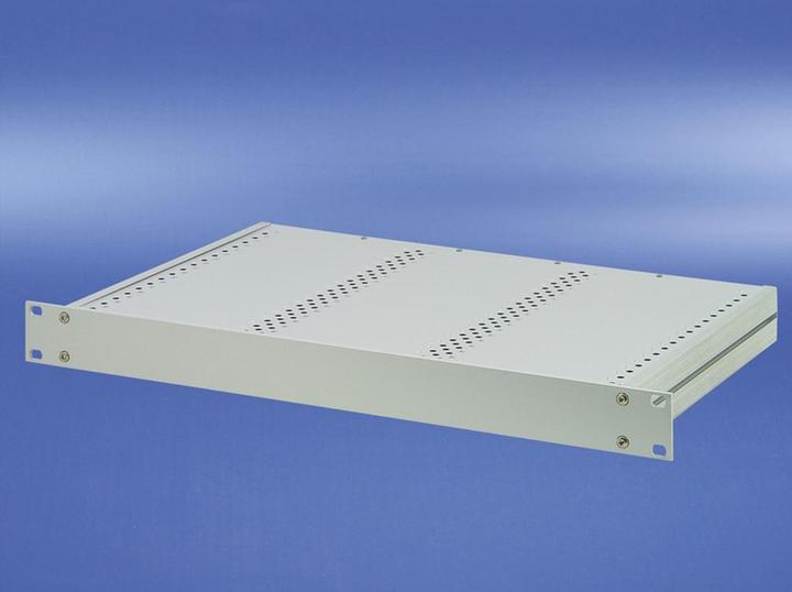Actual product image Schroff 19" complete slide-in unit made of aluminium, for installation with Eurocards - MU