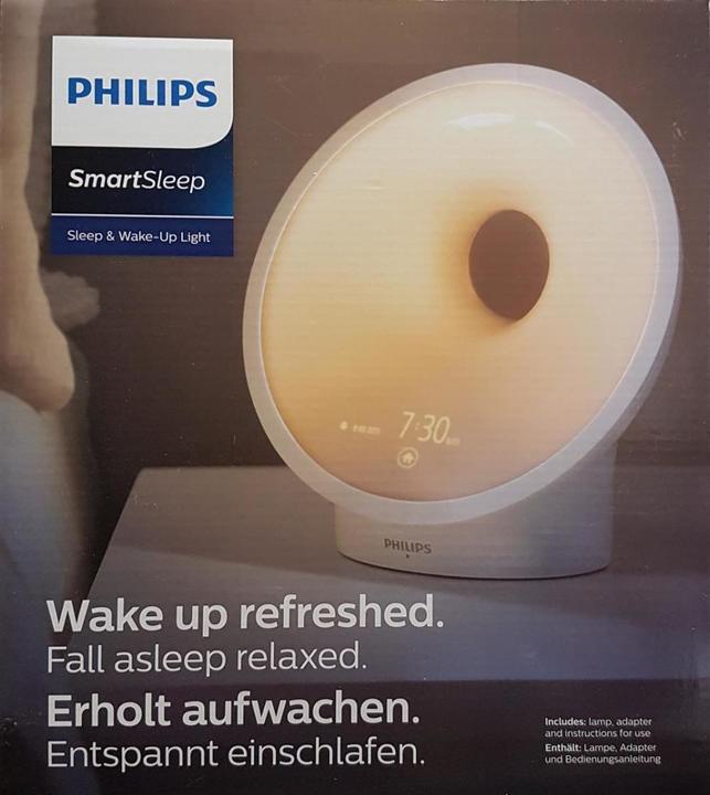 Produktbild Philips Smart Sleep & Wake-up Light HF3651/01