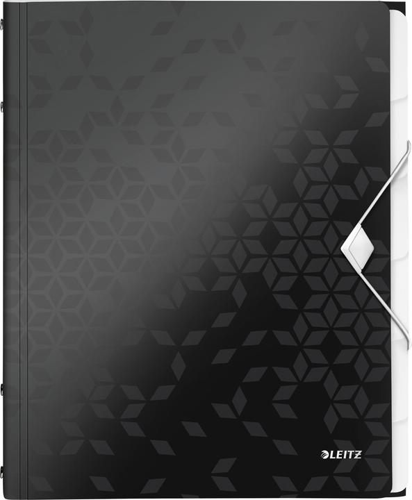 Produktbild Leitz WOW - Ordner mit Abteilungen (A4, 1x)