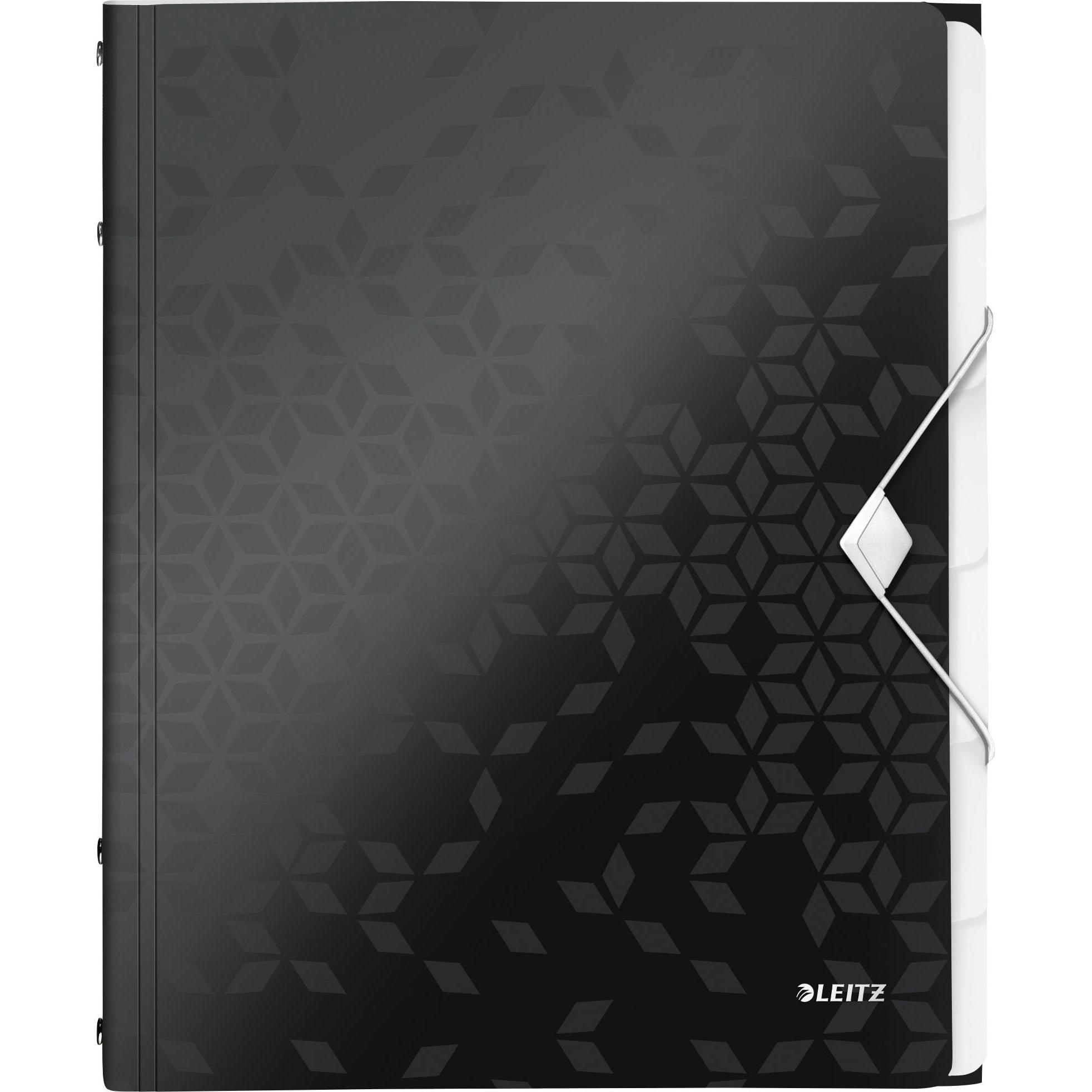 Leitz WOW - Ordner mit Abteilungen (A4, 1 x) (4633-00-95)