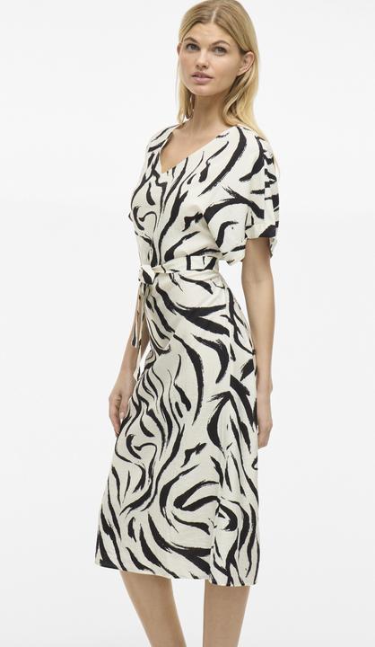 Image du produit Vila Robe midi à col en V (36)