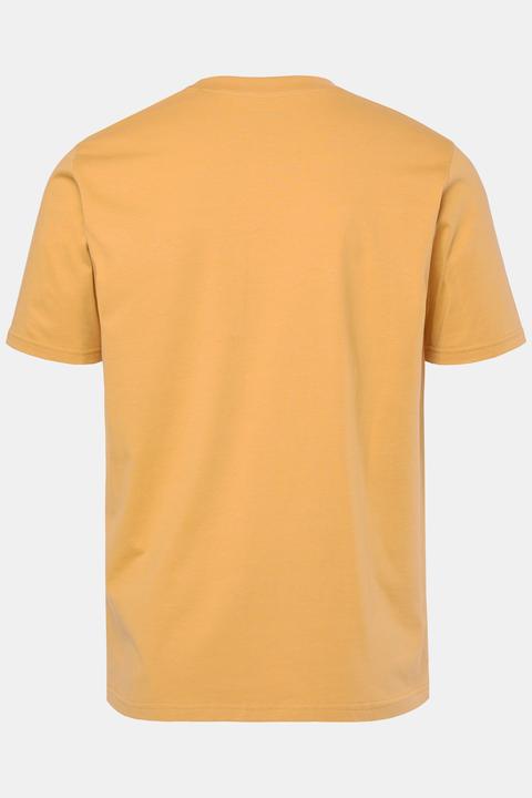 Produktbild Men+ T-Shirt, Halbarm, Brustprint (L)