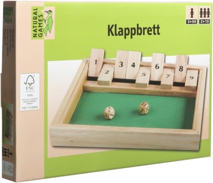Produktbild Natural games Klappbrett (Deutsch)