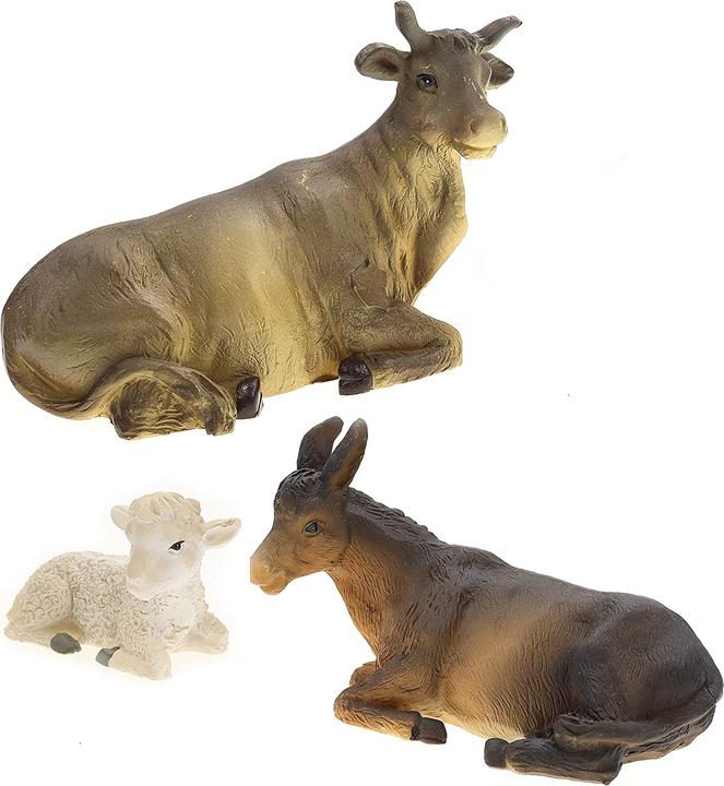Image du produit Ellug Set de 10 figurines de crèche