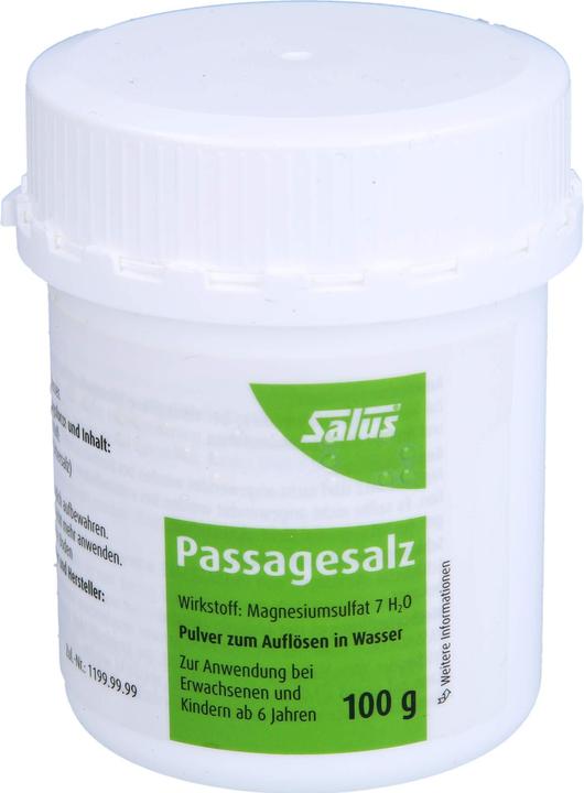 Salus Passage salt, 100 g powder (Powder, 100 g)