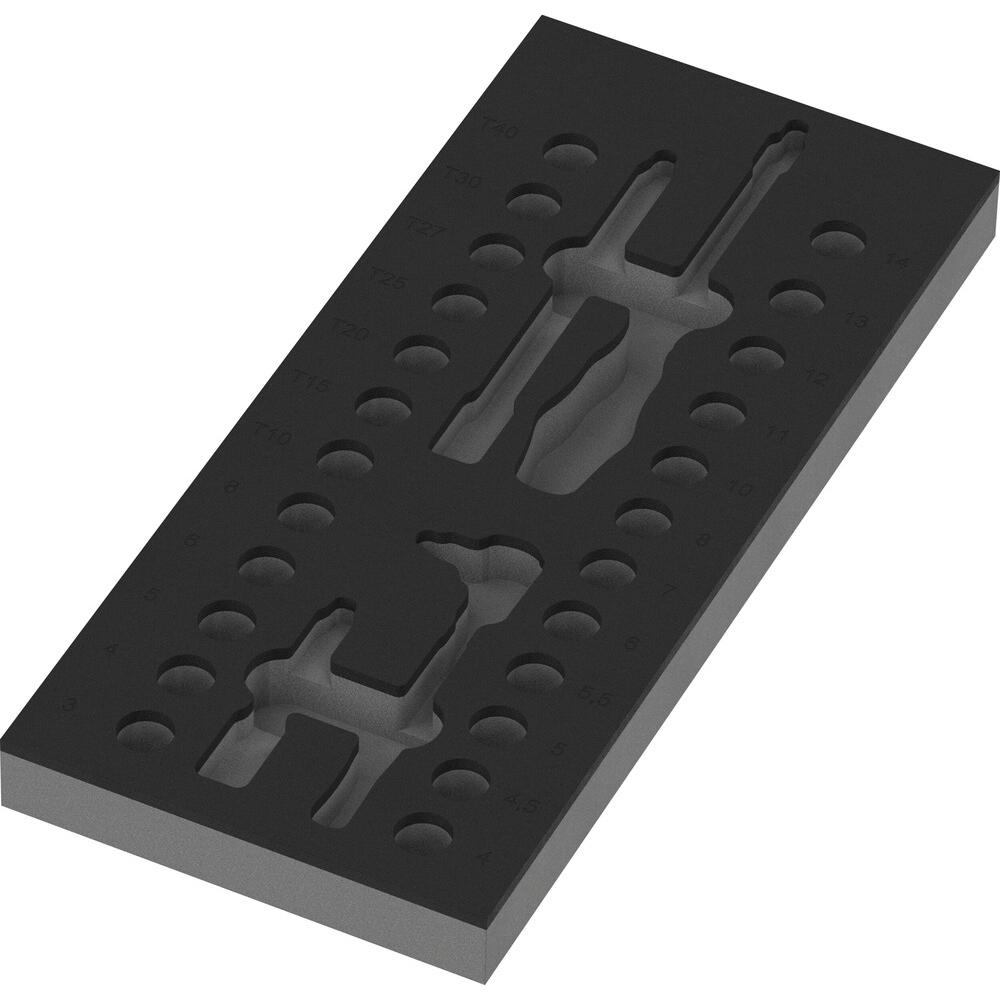 Wera, Accessori valigetta degli attrezzi, ohne Werkzeug