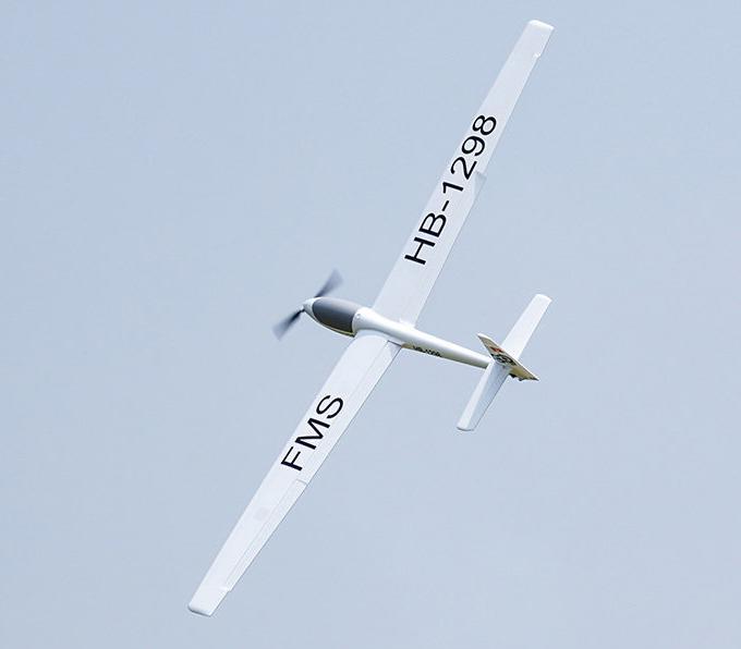 Immagine prodotto FMS asw-17 aliante elettrico pnp - 250 cm (Aliante)