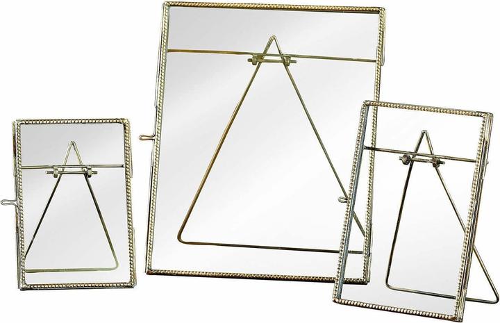 Image du produit Loberon Cadre photo set de 3 Isvento antique or (10 x 20 cm, 10 x 15 cm, 13 x 18 cm)