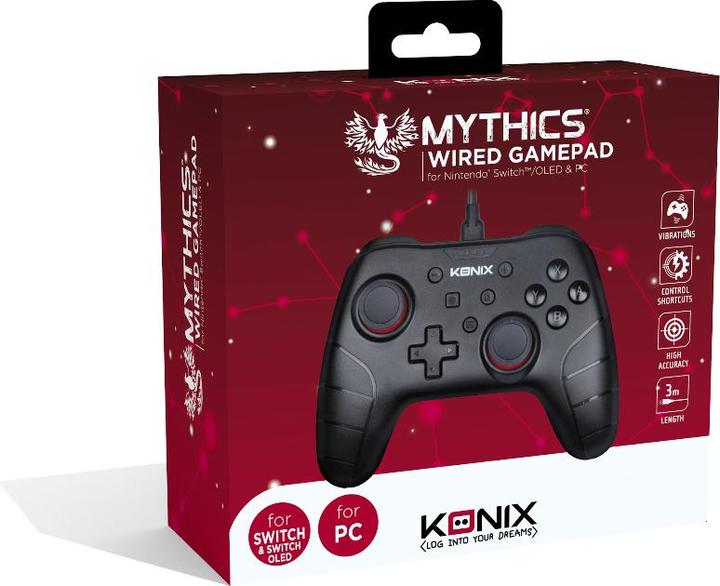 Produktbild Konix Mythics Wired Gamepad (Switch)