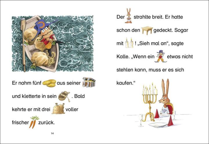 Produktbild Geschichten vom wilden Piraten (Deutsch, Angelika Glitz, 2015)