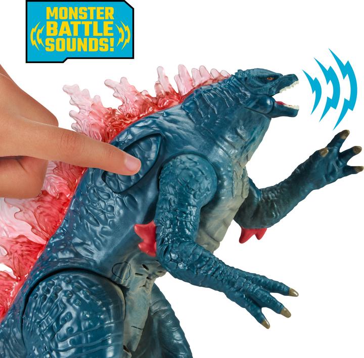 Produktbild Monsterverse - Deluxe Battle Roar Godzilla 17,5 cm (271-35506)