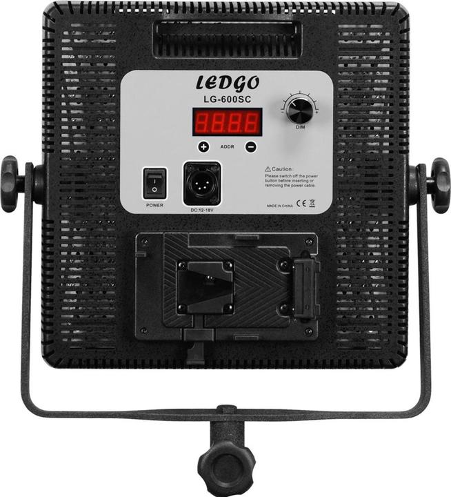 Produktbild Ledgo 600S/W WiFi (Including Bag) (Studioleuchte)