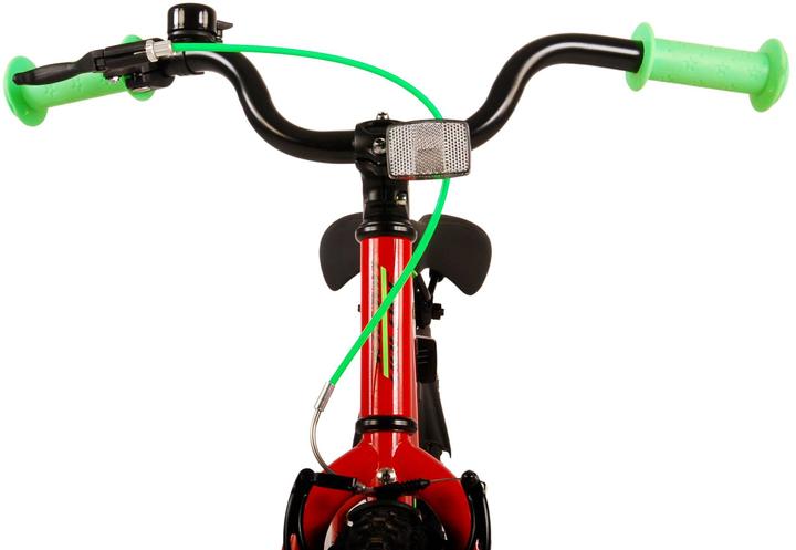 Produktbild Volare Rocky Kinderfahrrad - Jungen - 16 Zoll - Rot (16")
