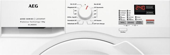 Image du produit AEG L6FBC41689 (8 kg, Gauche)