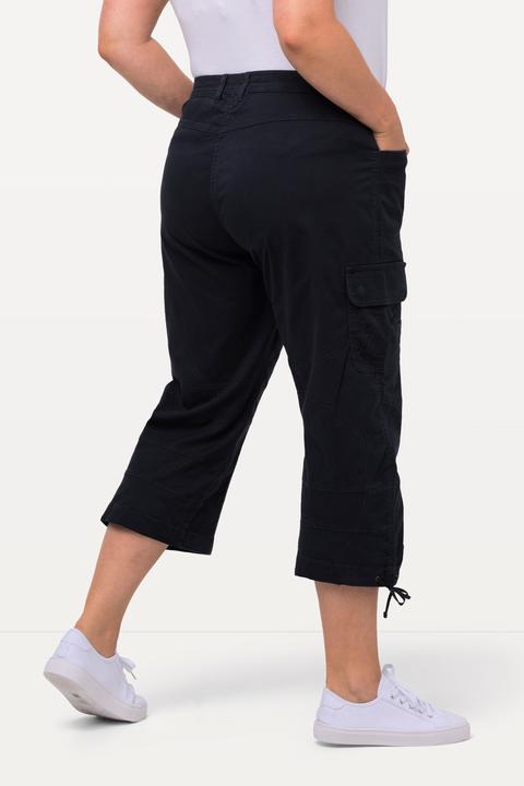 Produktbild Ulla Popken 7/8-Cargohose, Komfortbund (62)