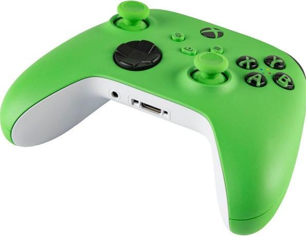 Actual product image Microsoft Xbox Wireless Controller - Velocity Green (PC, Xbox One S, Xbox One X, Xbox Series S, Xbox Series X)