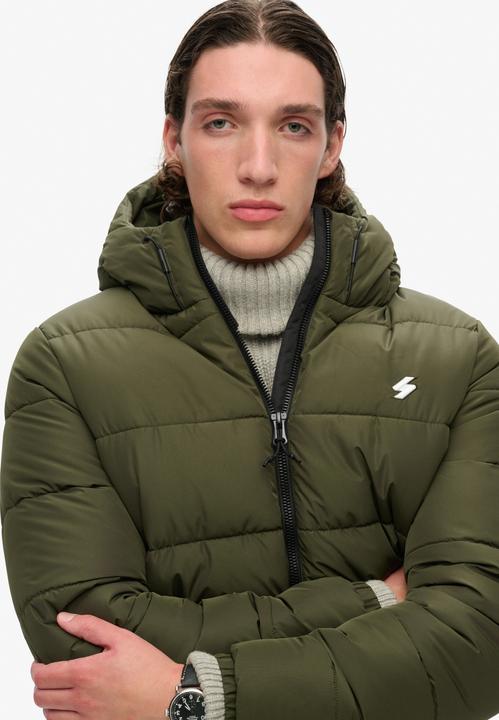 Produktbild Superdry daunenjacke mit kapuze uperdry port (S)