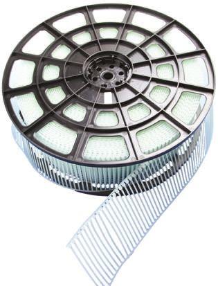 Actual product image HellermannTyton Cable tie for Autotool 2000 natural UV (Plastic cable ties, 100 mm, 3500 pcs.)