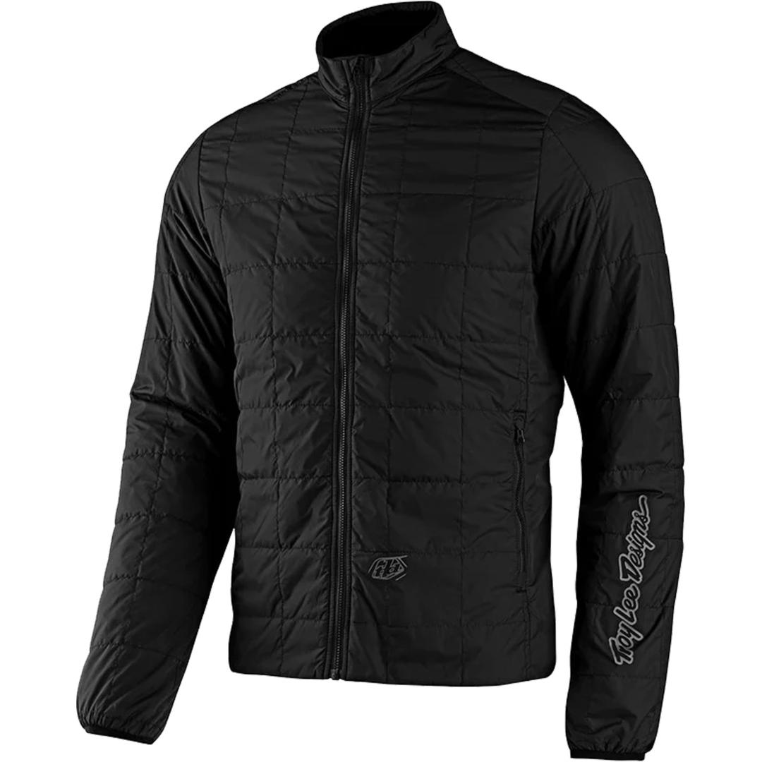 Troy Lee Designs, Herren, Velojacke, Crestline Jacket, Mono, carbon, M (M), Schwarz, M