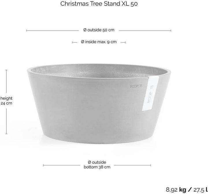 Produktbild Ecopots Christbaumständer mit Wasserspeicher
