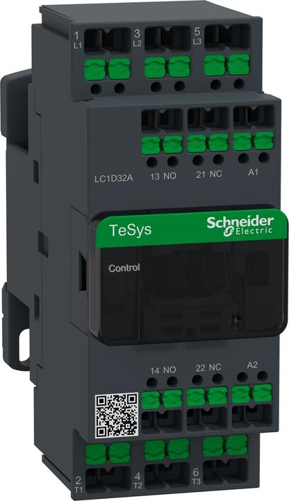 Actual product image Schneider Electric Schütz 3P 32A