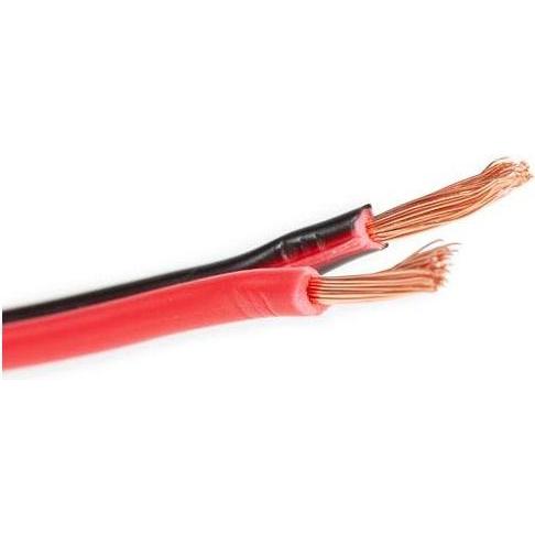 Thumbnail - Cables LAUTSPRECHERKABEL - ROT/SCHWARZ - 2 x 0.75 mm² - 25 m (25 m, 0.75 mm²), Lautsprecherkabel, Rot