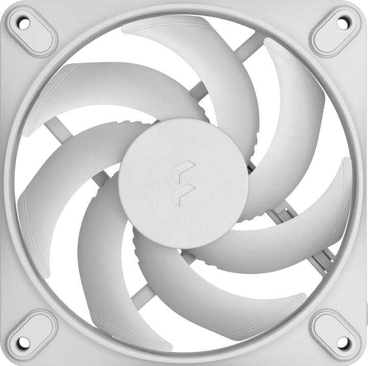 Actual product image Fractal D. Momentum 12 White (120 mm, 1 x)