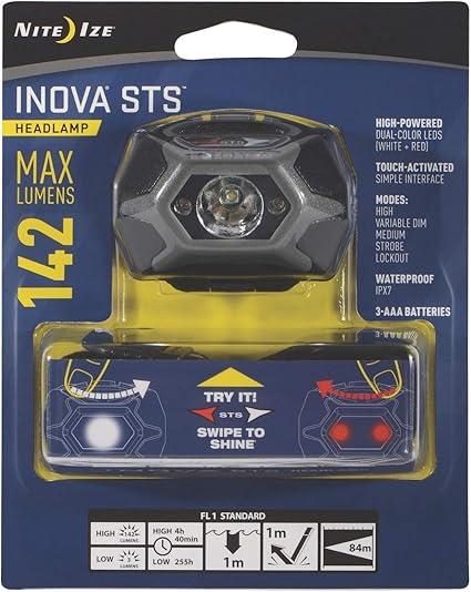 Actual product image Nite Ize Inova® STS bicycle light