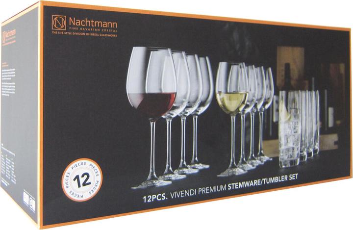 Produktbild Nachtmann Gläserset Vivendi (6.11 l, 12 x)