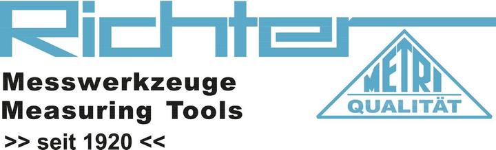 Actual product image Richter Measuring tape self-adhesive scale from right to left 5 m