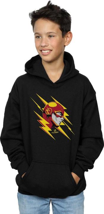 Produktbild The Flash Lightning Portrait Kapuzenpullover Jungen (152, 158)