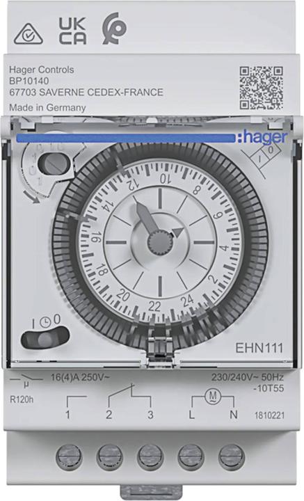 Actual product image Hager Schaltuhr