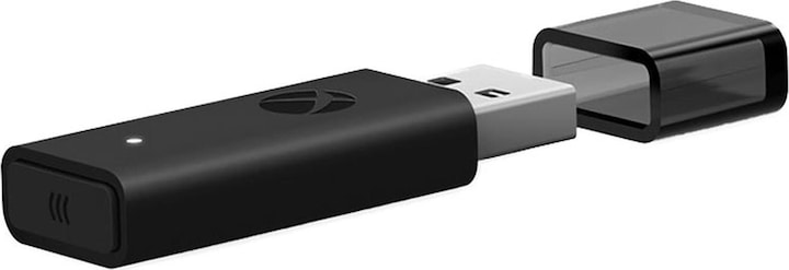 Produktbild Microsoft Xbox One Wireless Adapter für Windows (PC)