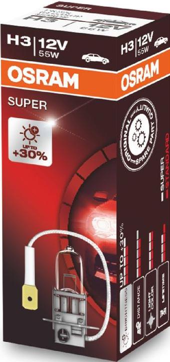 Image du produit Osram Super H3 (H3)