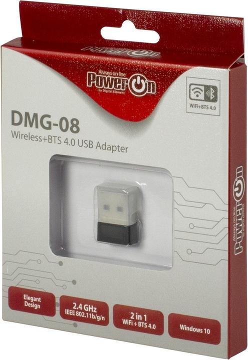 Produktbild Intertech DMG-08 (USB)