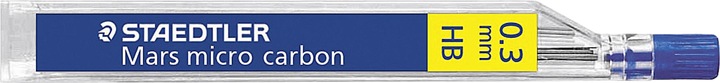 Actual product image Staedtler Mars Micro (Black, 0.30 mm)
