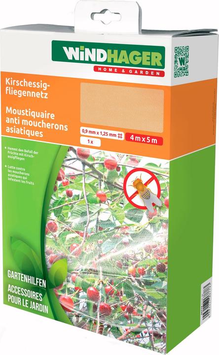 Produktbild Windhager Kirschessig-Fliegen-Netze