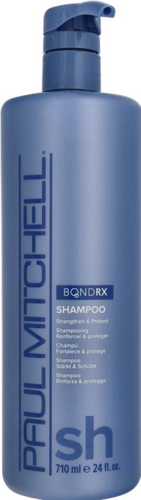 Actual product image Paul Mitchell BOND RX Shampoo - Shampoo for damaged and chemically treated hair 710ml (710 ml, Liquid shampoo)