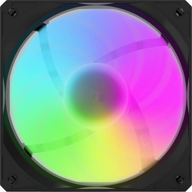Actual product image Darkflash Tech Darkflash C7 computer fan (black) (120 mm)