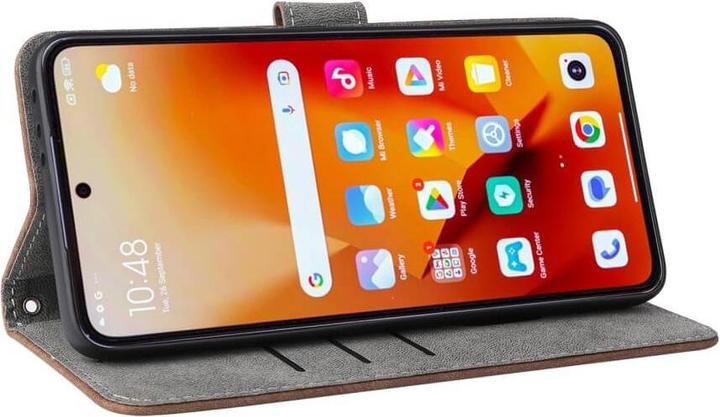 Immagine prodotto Cover-Discount Xiaomi 14T - Ledertasche mit RFID Blocker (Xiaomi 14T)