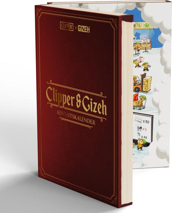 Image du produit Clipper x Calendrier de l'Avent de Gizeh 2023