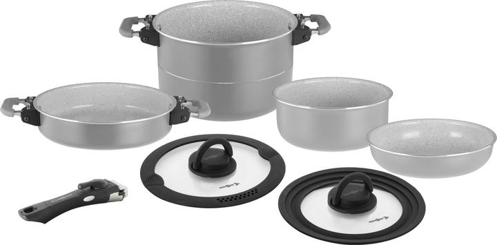 Brunner Set de casseroles Fusion 7 + 1