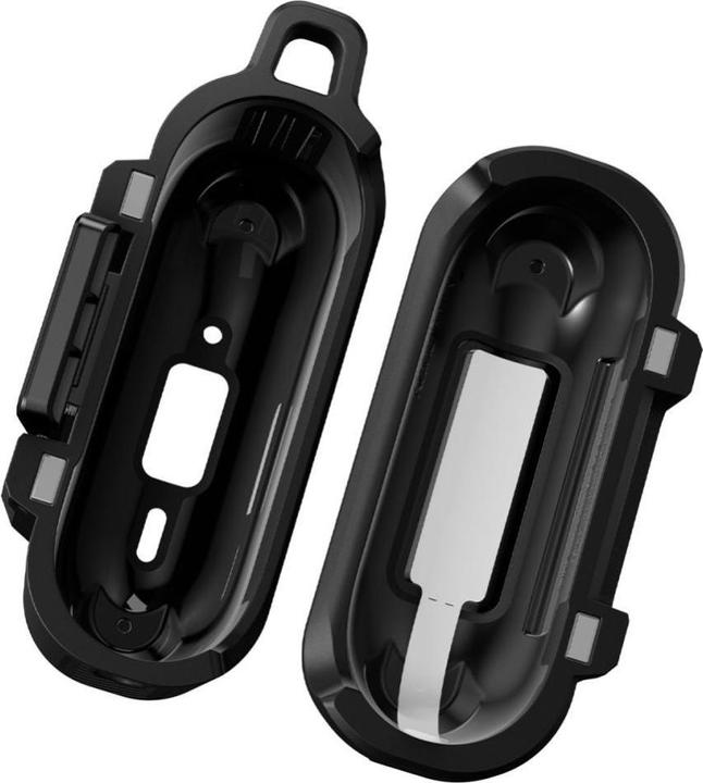 Actual product image Spigen Lock Fit AirPods Pro 3 Case Matte Black