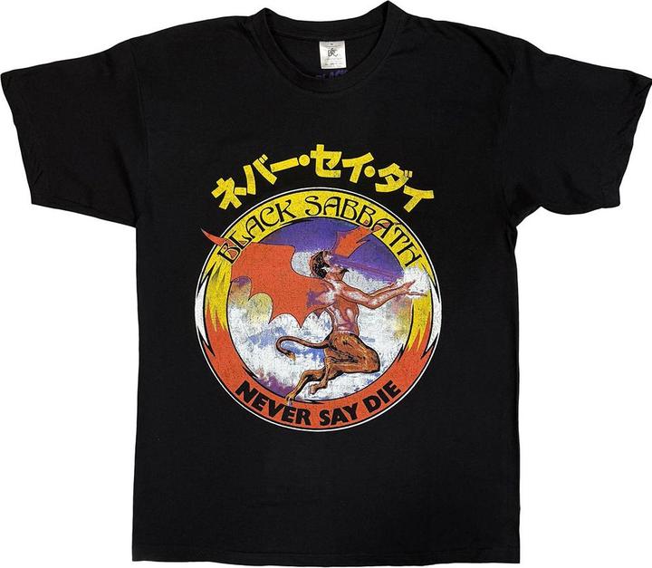 Actual product image Black Sabbath Reversed Logo (S)