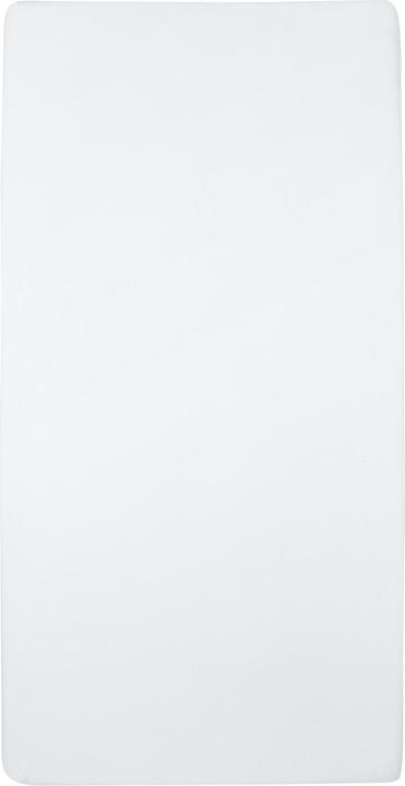 Actual product image Meyco Home jersey fitted sheet 160x200 white (160 x 200 cm)